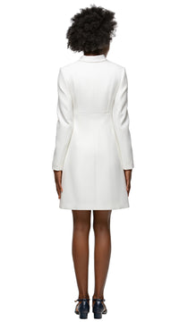 MARMALADE Classic Style Coat with Circle Pockets