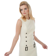 FITTED 2 BUCKLE DRESS