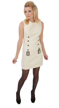 FITTED 2 BUCKLE DRESS