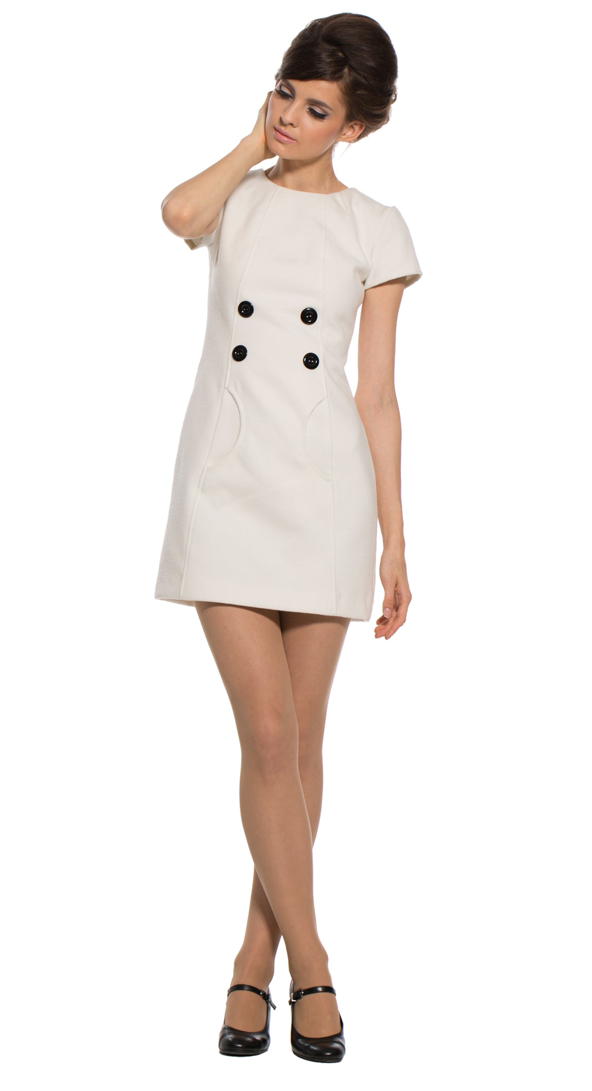 MARMALADE Half Circle Pocket Dress
