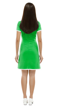 60s Style Diamond Cutout Dress