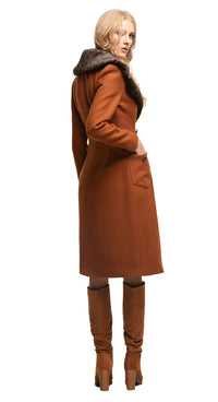 MARMALADE 70s style Brown Coat