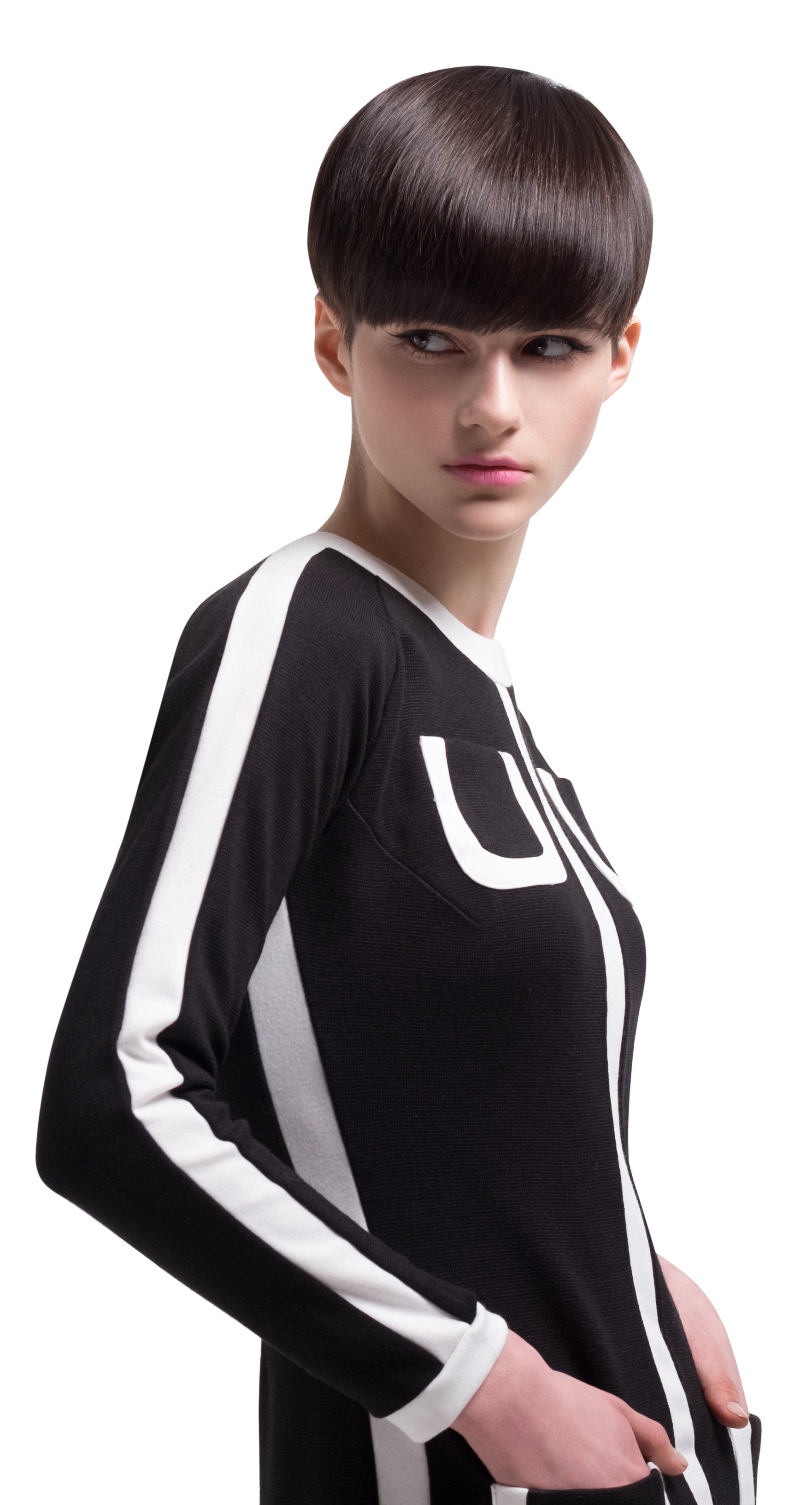 MARMALADE 60s Mod Style Black/Light Cream Jersey Dress Marmalade-shop MARMALADE 60s Mod Style Black/Light Cream Jersey Dress Marmalade-shop