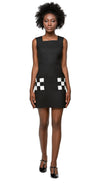 MARMALADE 60s Ska Style Dress with Checkered Pockets