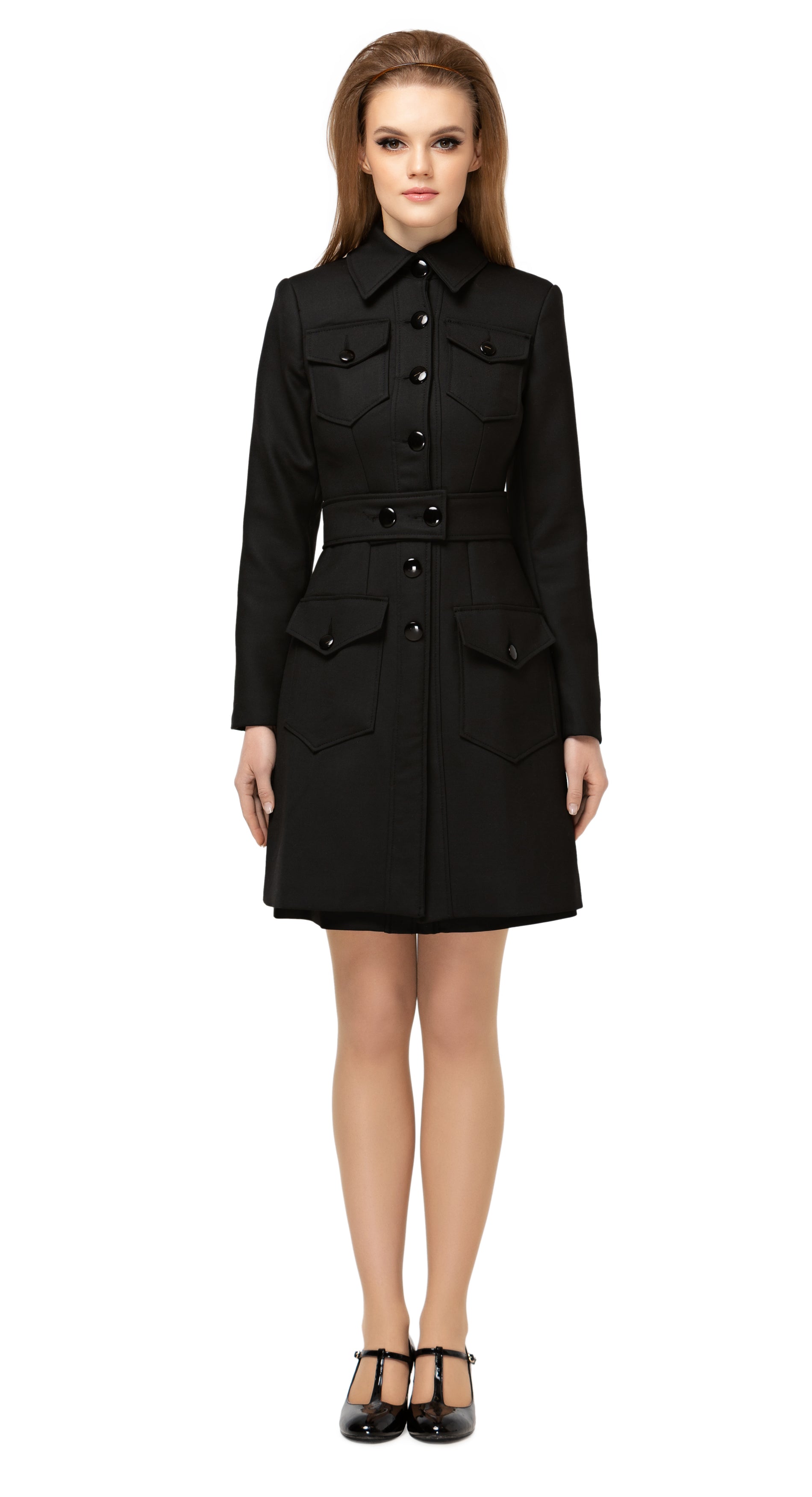 Lined hotsell spring coat