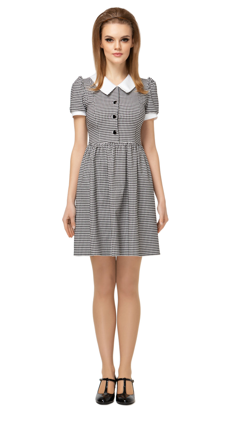 MARMALADE Gingham Gathered Skirt Dress: SIZE XS Marmalade-shop MARMALADE Gingham Gathered Skirt Dress: SIZE XS Marmalade-shop
