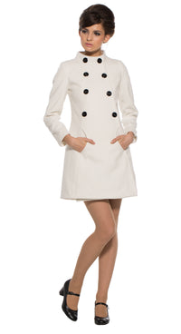 MARMALADE Coat with Half Circle Pockets